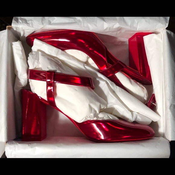 Christian Louboutin Alina 85 Patent Psychic/Lining - Picture 7 of 10